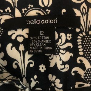 BELLA COLORI JACKET WITH BUTTON DETAIL AND CUFF DETAIL